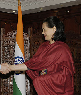 Sonia Gandhi