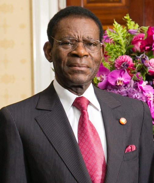 Teodoro Obiang Nguema Mbasogo