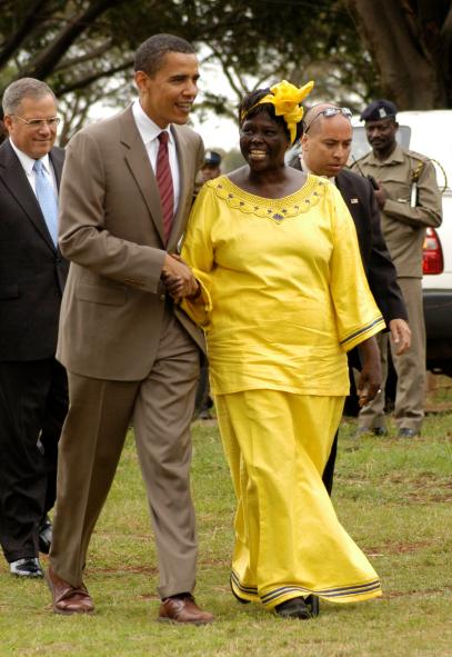 Wangari Maathai