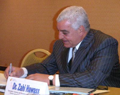 Zahi Hawass