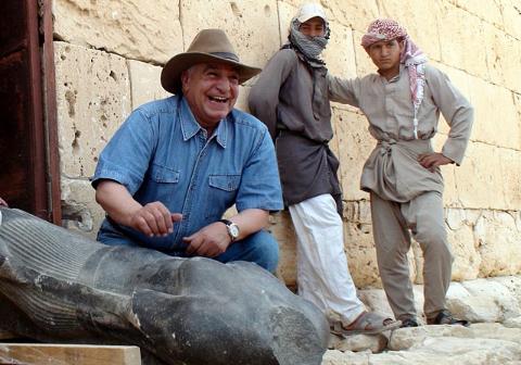 Zahi Hawass