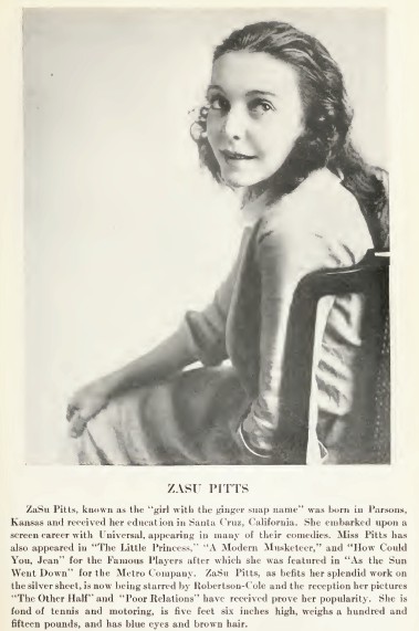 Zasu Pitts