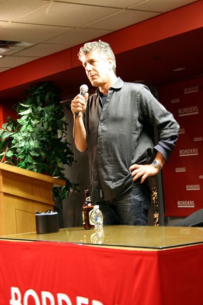 Anthony Bourdain