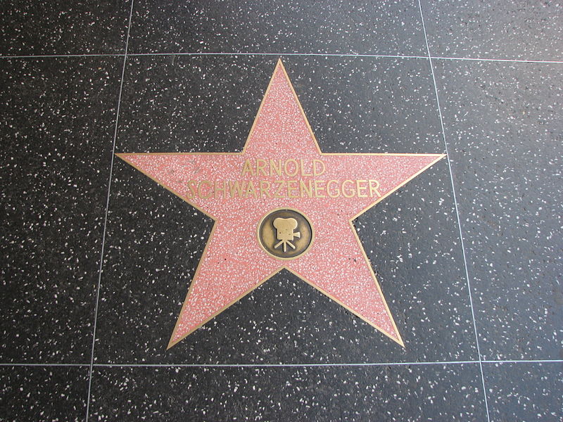 Arnold Schwarzenegger