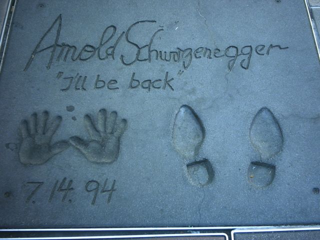 Arnold Schwarzenegger