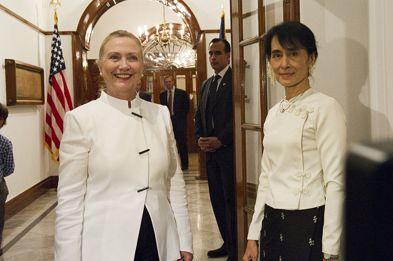 Aung San Suu Kyi