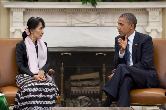 Aung San Suu Kyi