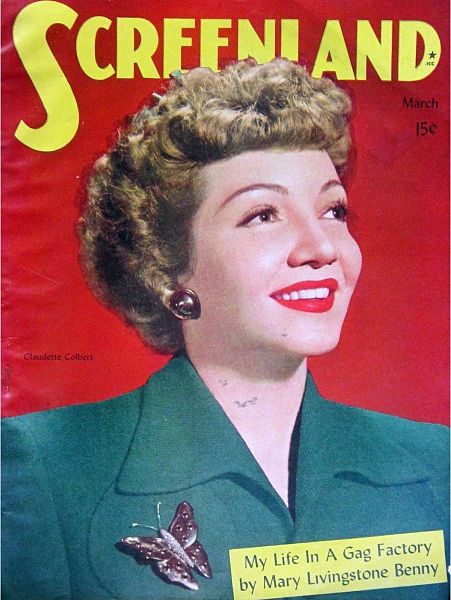 Claudette Colbert