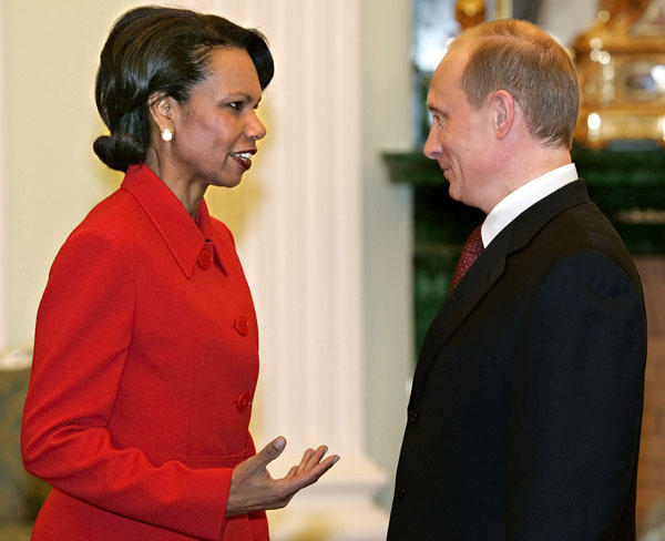 Condoleezza Rice