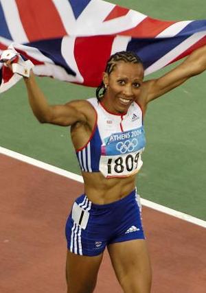 Dame Kelly Holmes