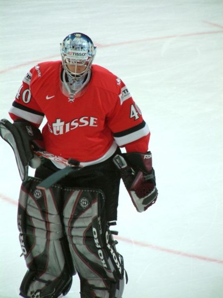 David Aebischer