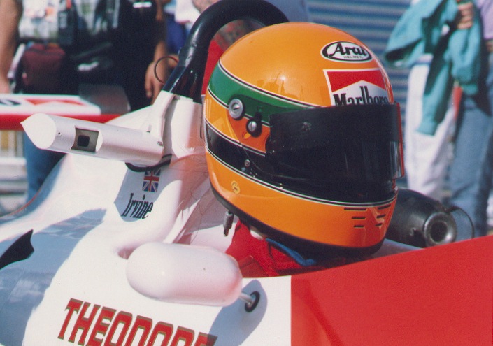 Eddie Irvine