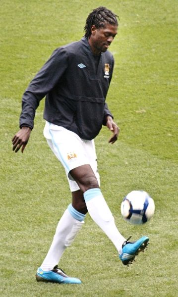 Emmanuel Adebayor
