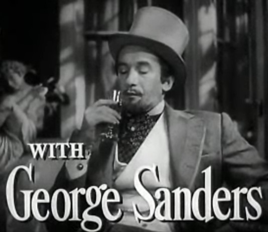George Sanders