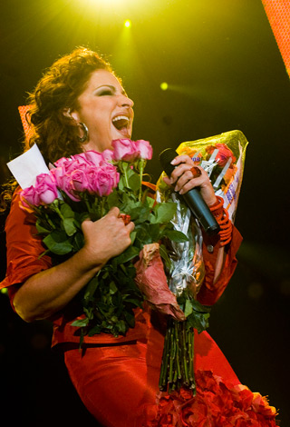 Gloria Estefan