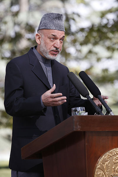 Hamid Karzai