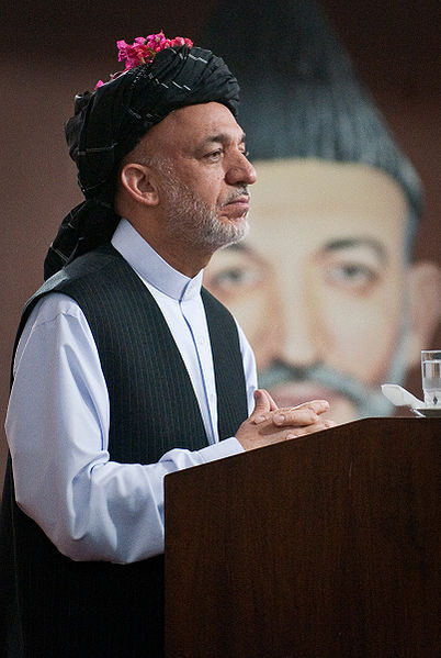 Hamid Karzai