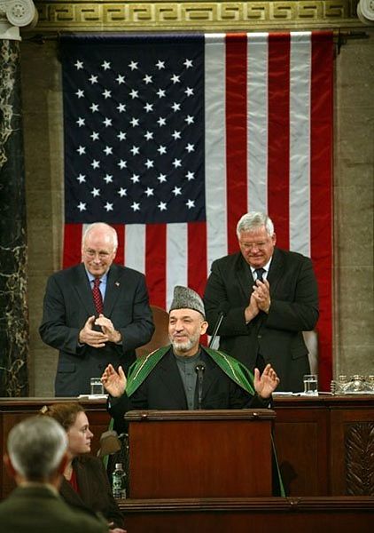 Hamid Karzai