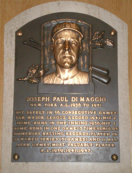 Joe DiMaggio
