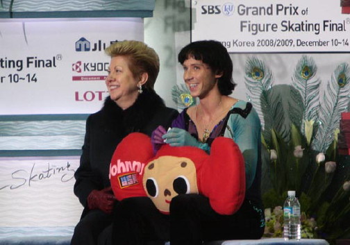 Johnny Weir
