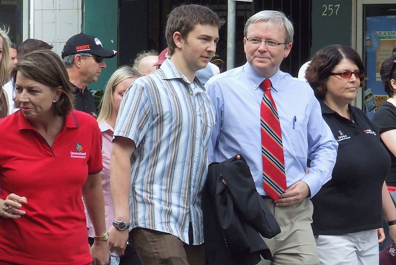 Kevin Rudd