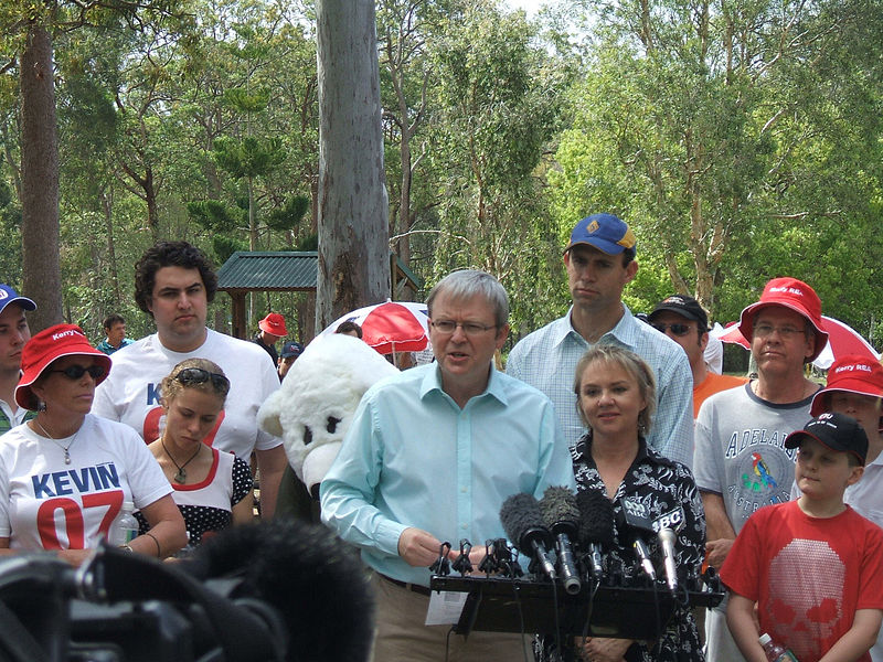 Kevin Rudd