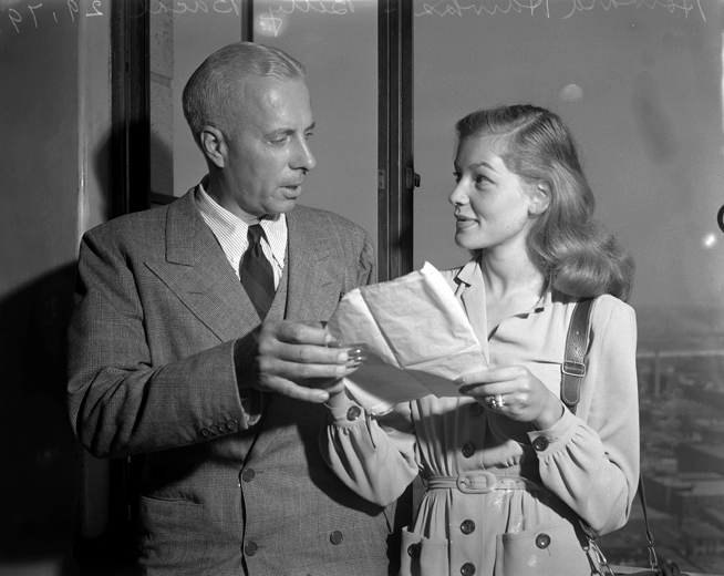 Lauren Bacall