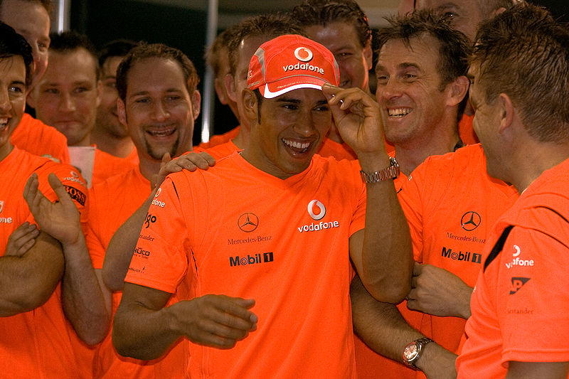 Lewis Hamilton