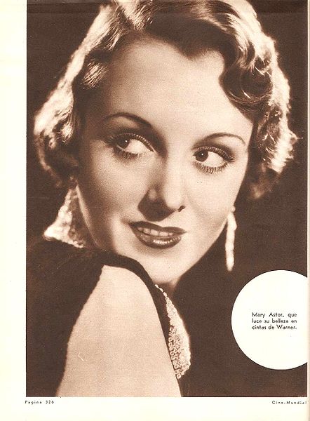 Mary Astor