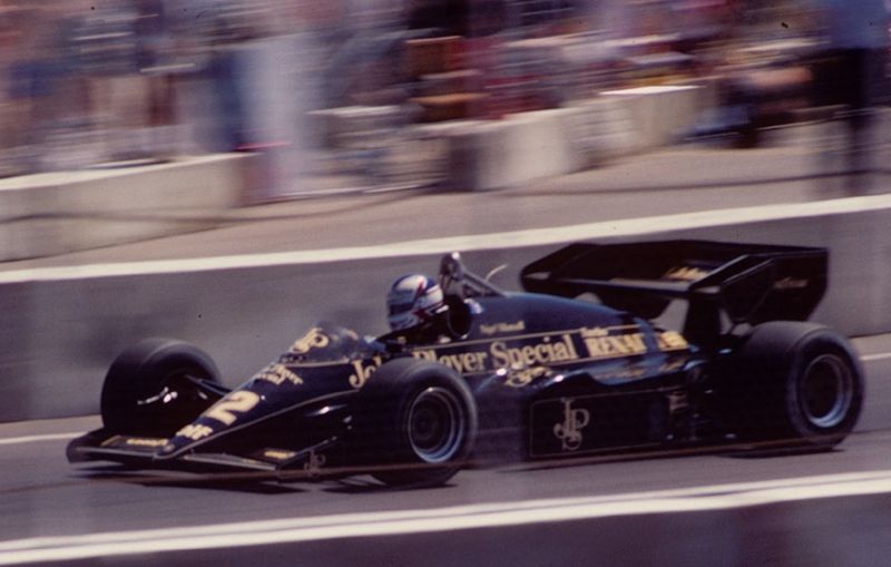 Nigel Mansell