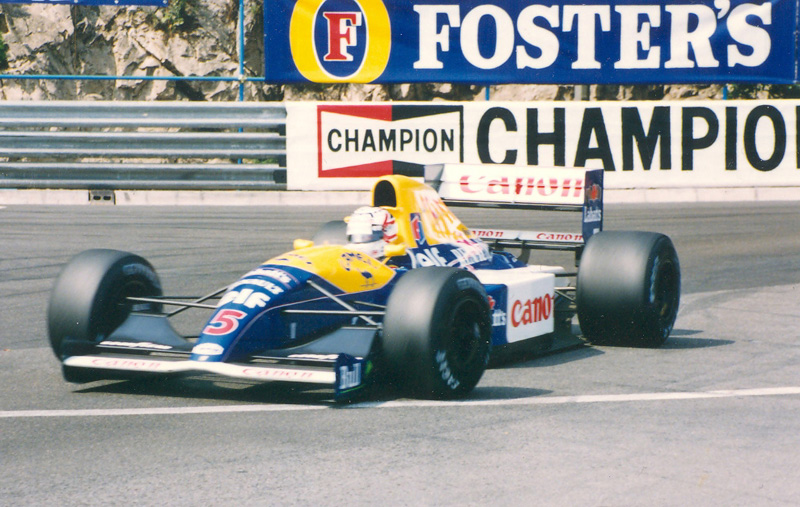 Nigel Mansell