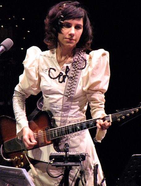 PJ Harvey