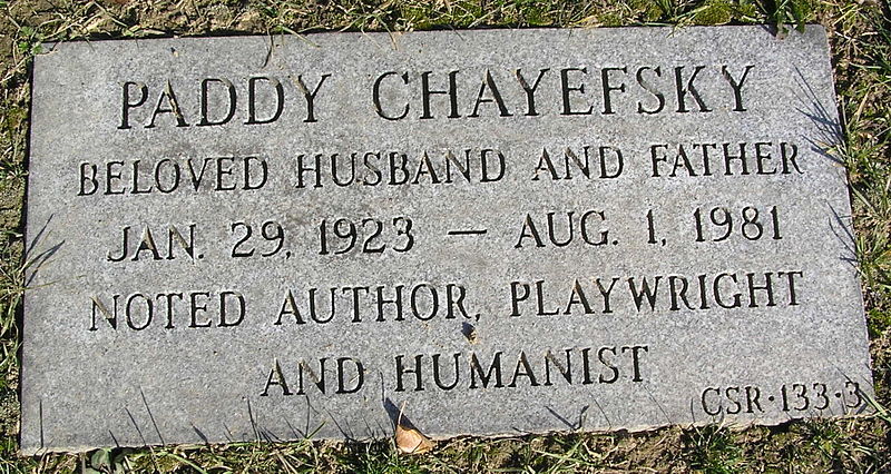 Paddy Chayefsky