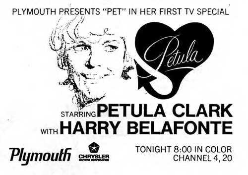 Petula Clark
