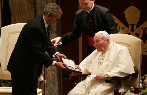 Pope John Paul II