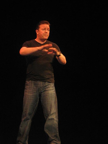 Ricky Gervais