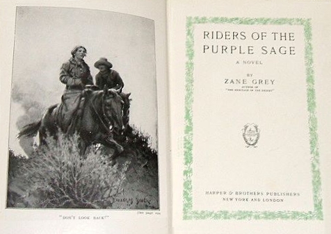 Riders of the Purple Sage