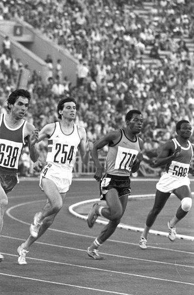Sebastian Coe
