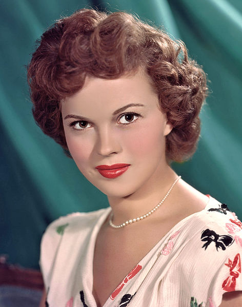 Shirley Temple Black