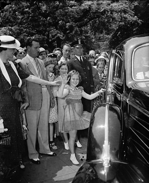 Shirley Temple Black