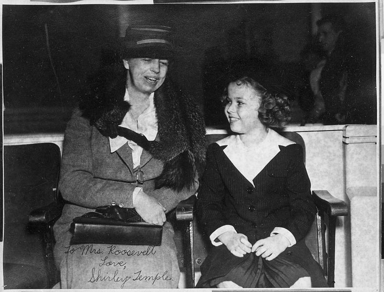 Shirley Temple Black