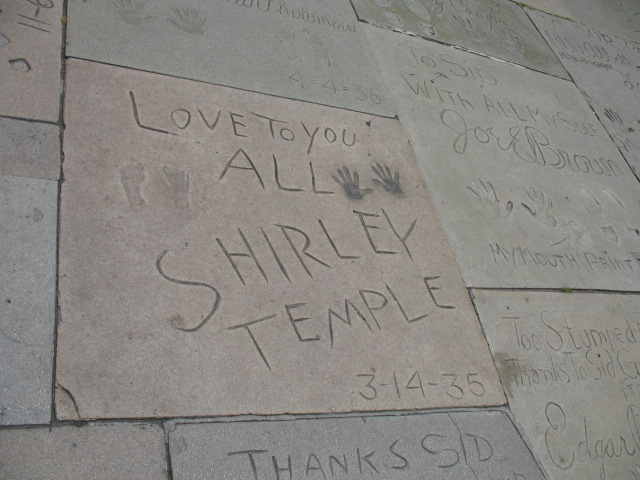 Shirley Temple Black